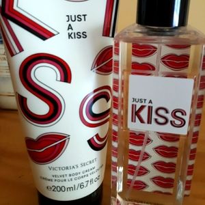 Victoria Secret body spray and body lotion